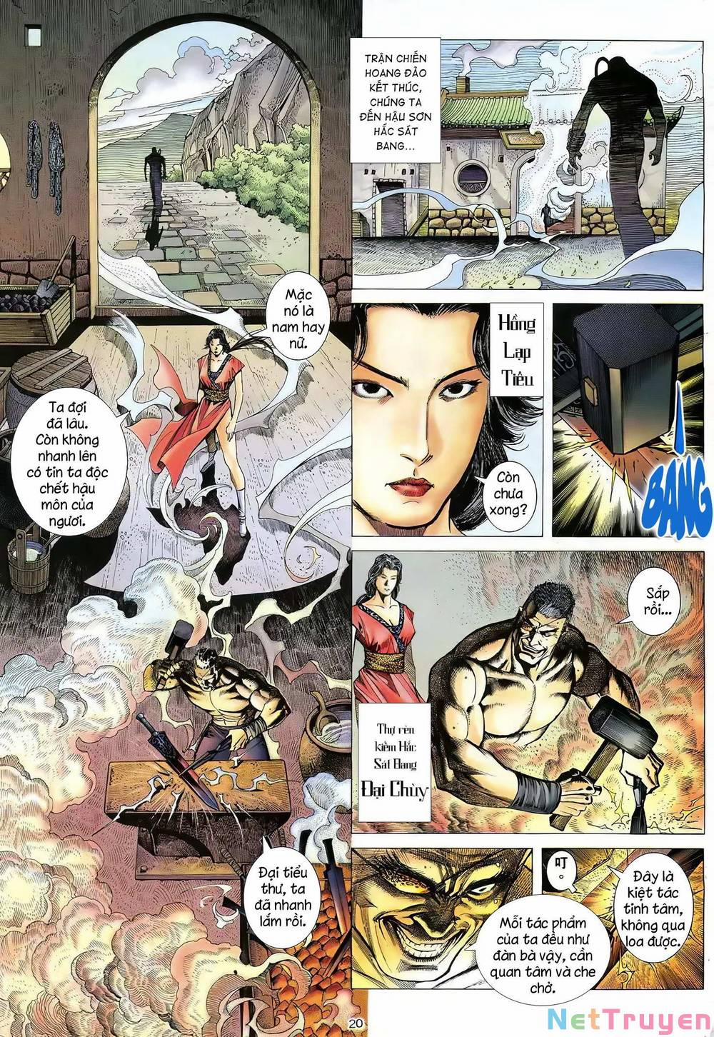 Thiên Sát Cuồng Đao 56 trang 3