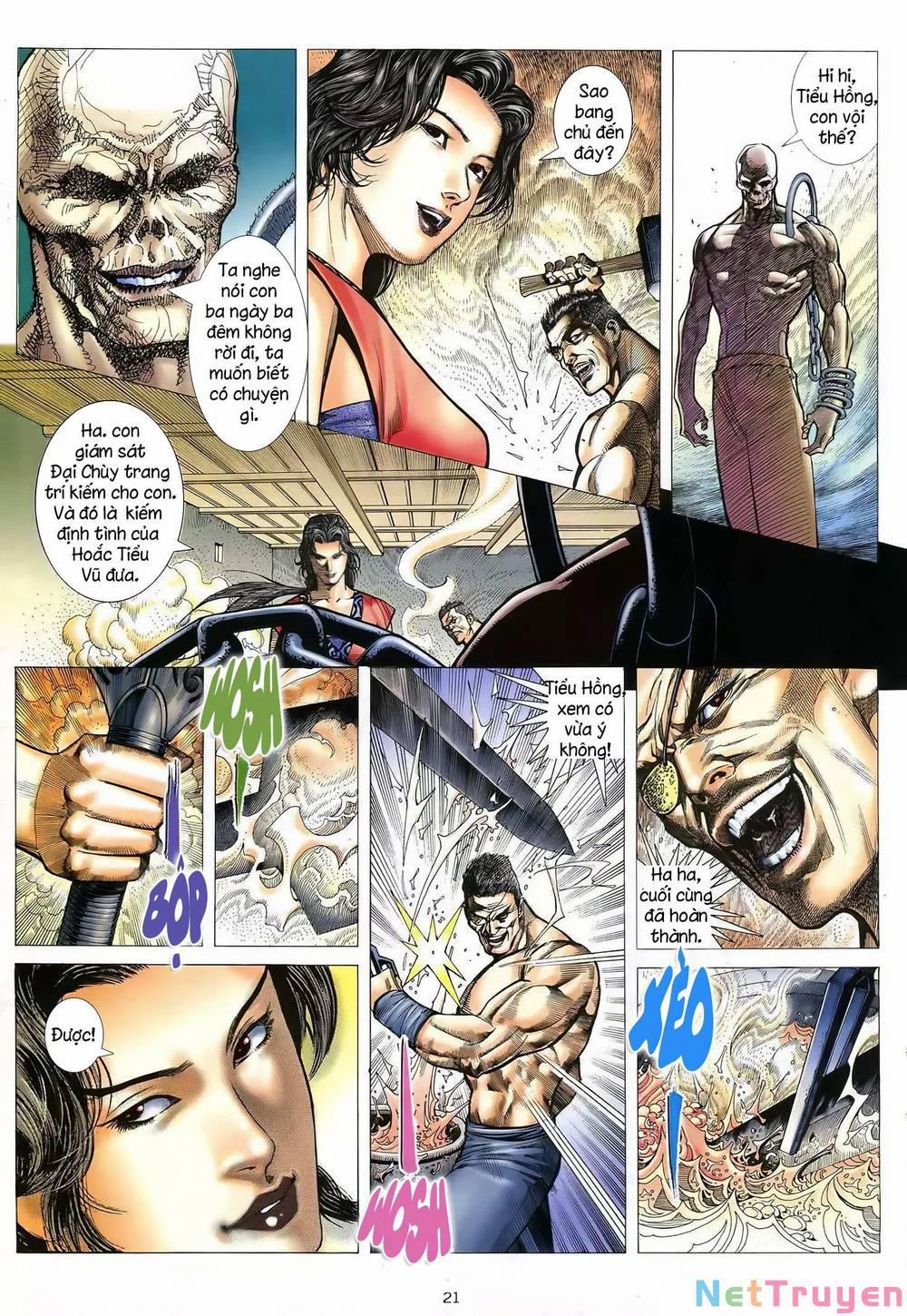 Thiên Sát Cuồng Đao 56 trang 4