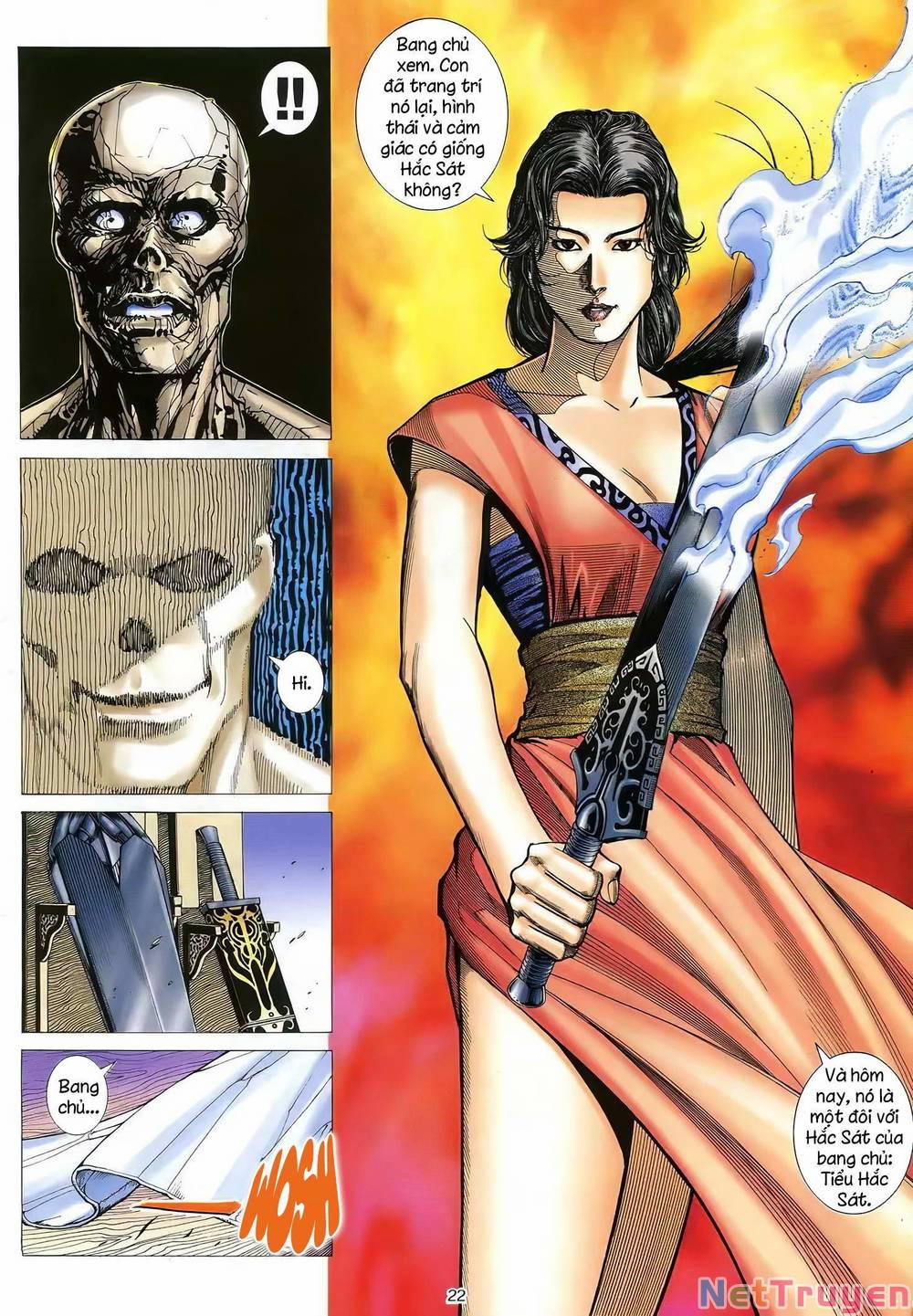 Thiên Sát Cuồng Đao 56 trang 5