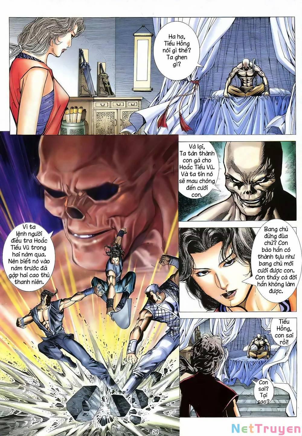 Thiên Sát Cuồng Đao 56 trang 7