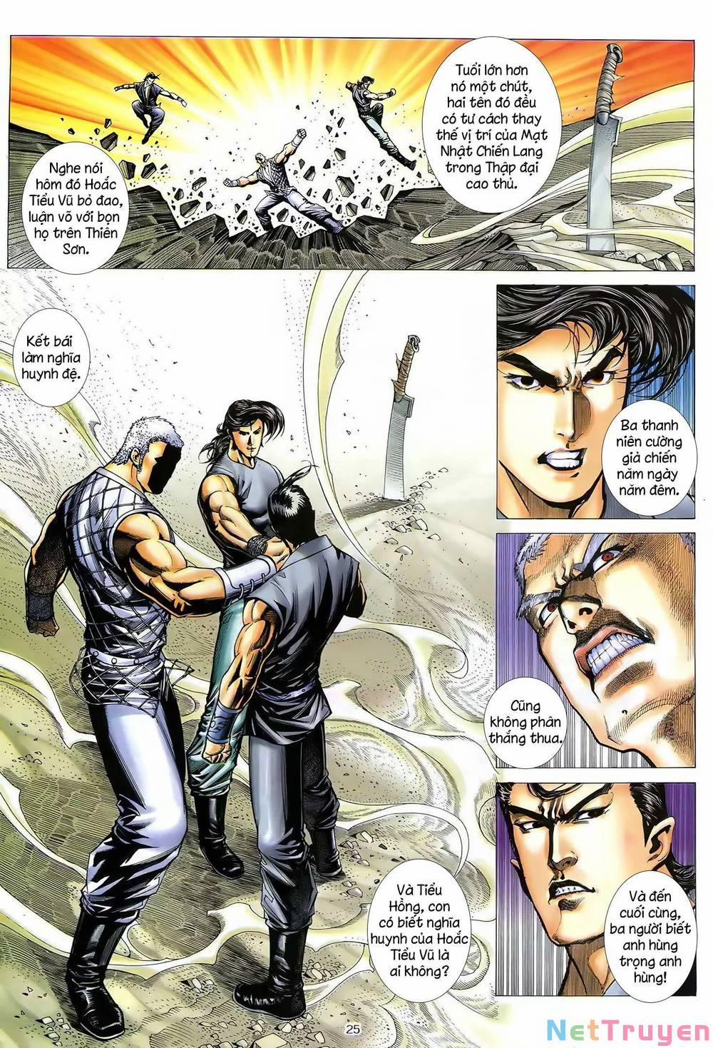 Thiên Sát Cuồng Đao 56 trang 8