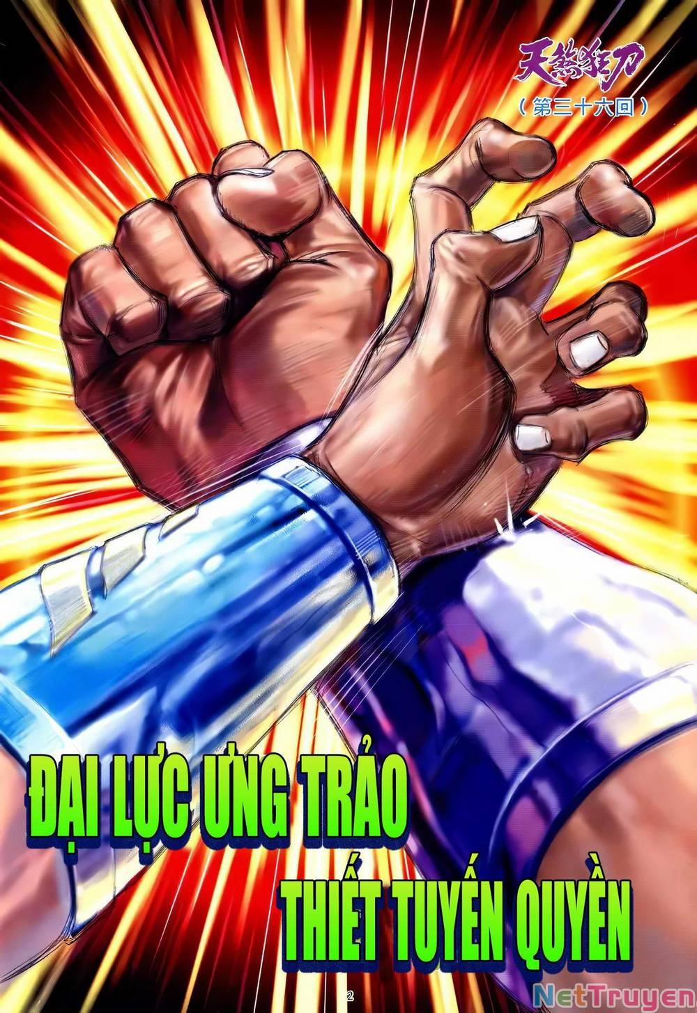 Thiên Sát Cuồng Đao 57 trang 1