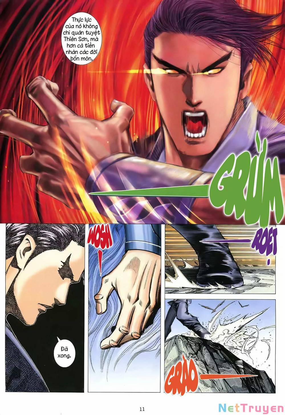 Thiên Sát Cuồng Đao 57 trang 10