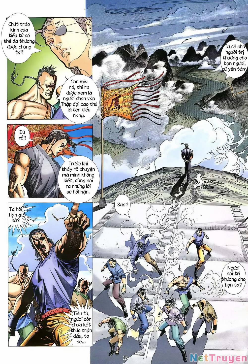 Thiên Sát Cuồng Đao 57 trang 11