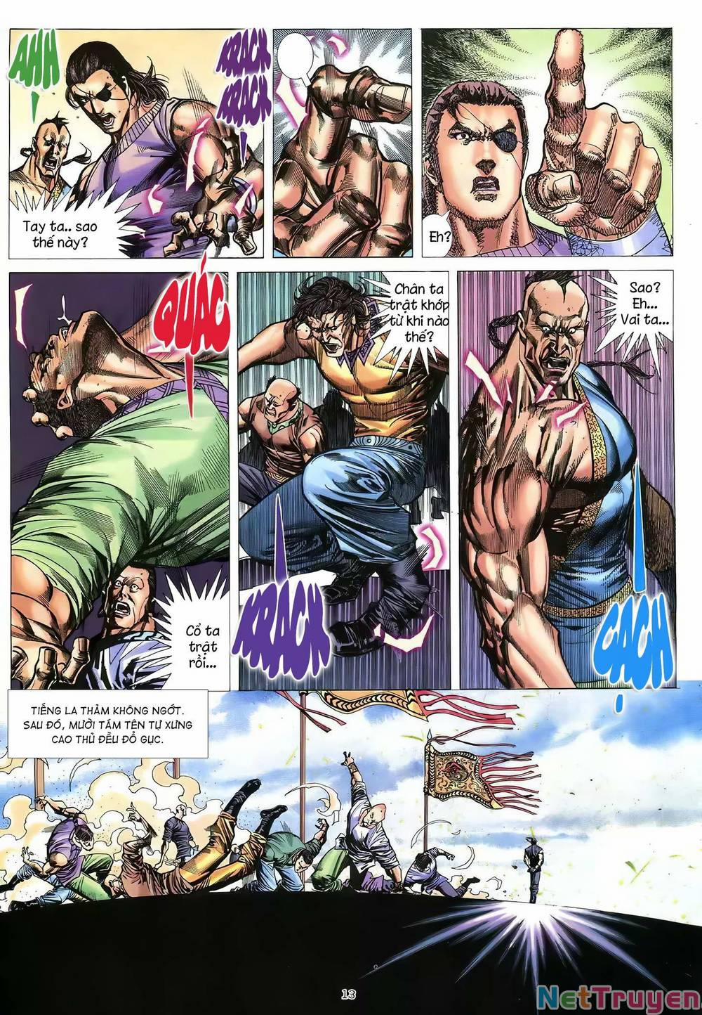 Thiên Sát Cuồng Đao 57 trang 12