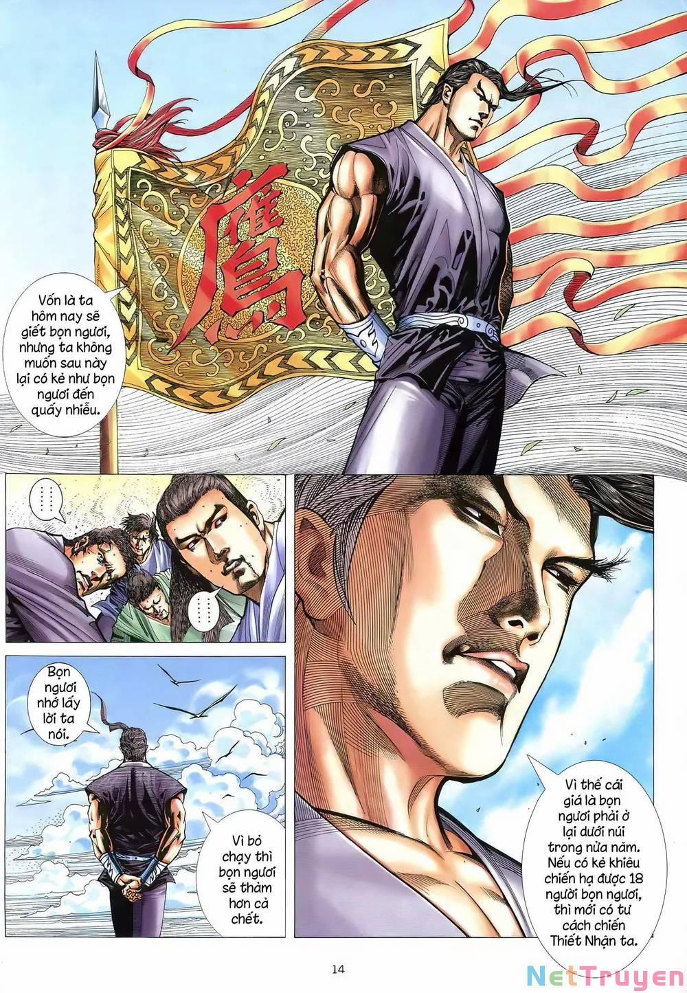 Thiên Sát Cuồng Đao 57 trang 13