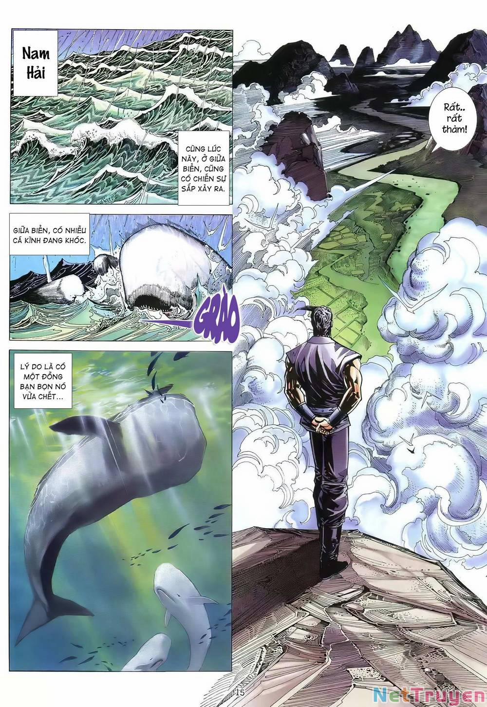 Thiên Sát Cuồng Đao 57 trang 14