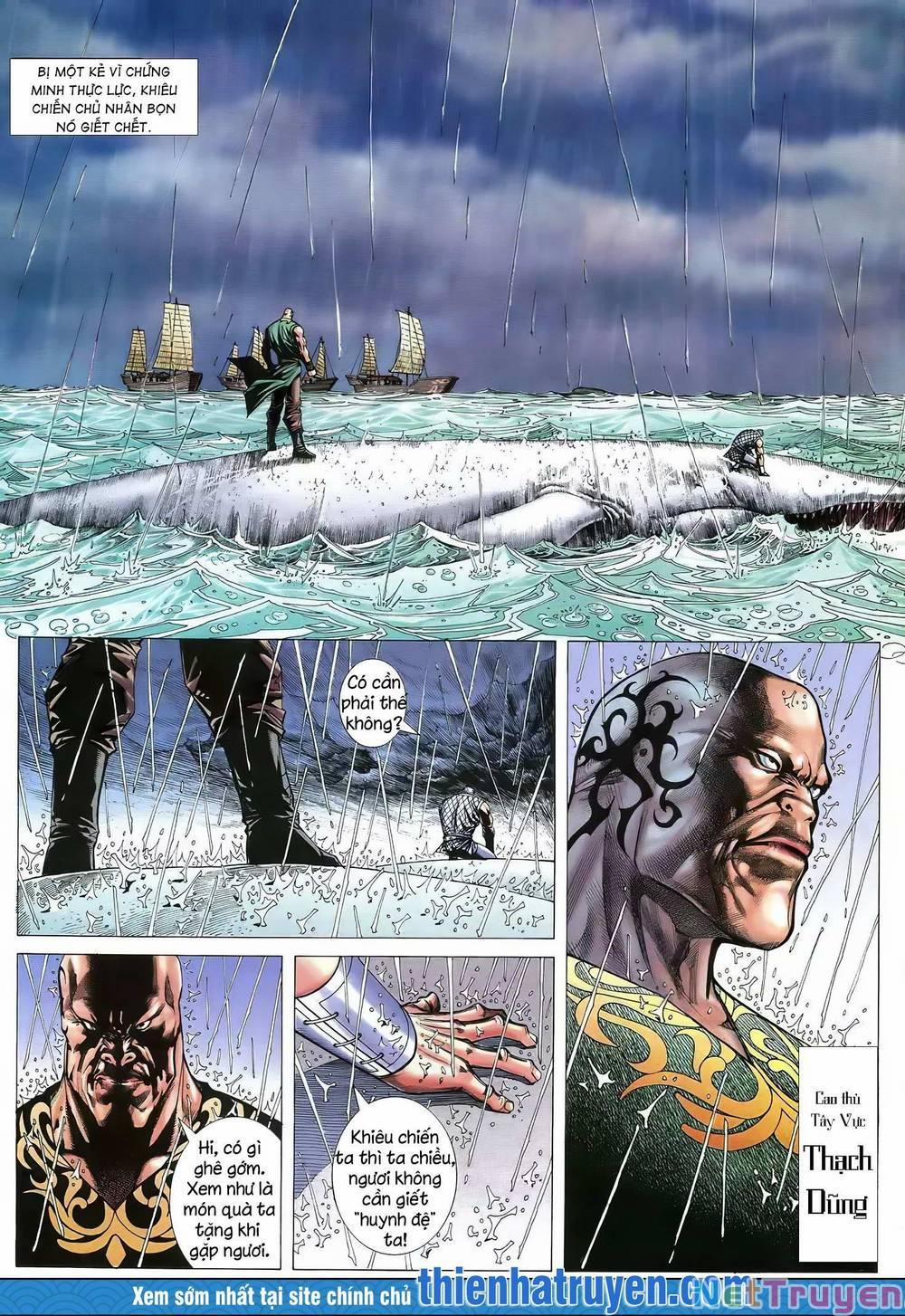 Thiên Sát Cuồng Đao 57 trang 15