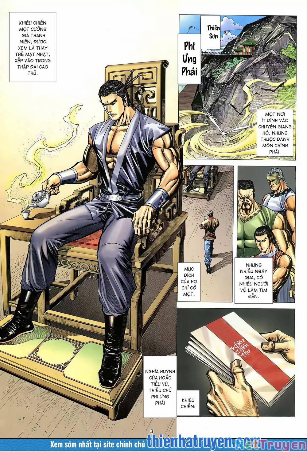 Thiên Sát Cuồng Đao 57 trang 2