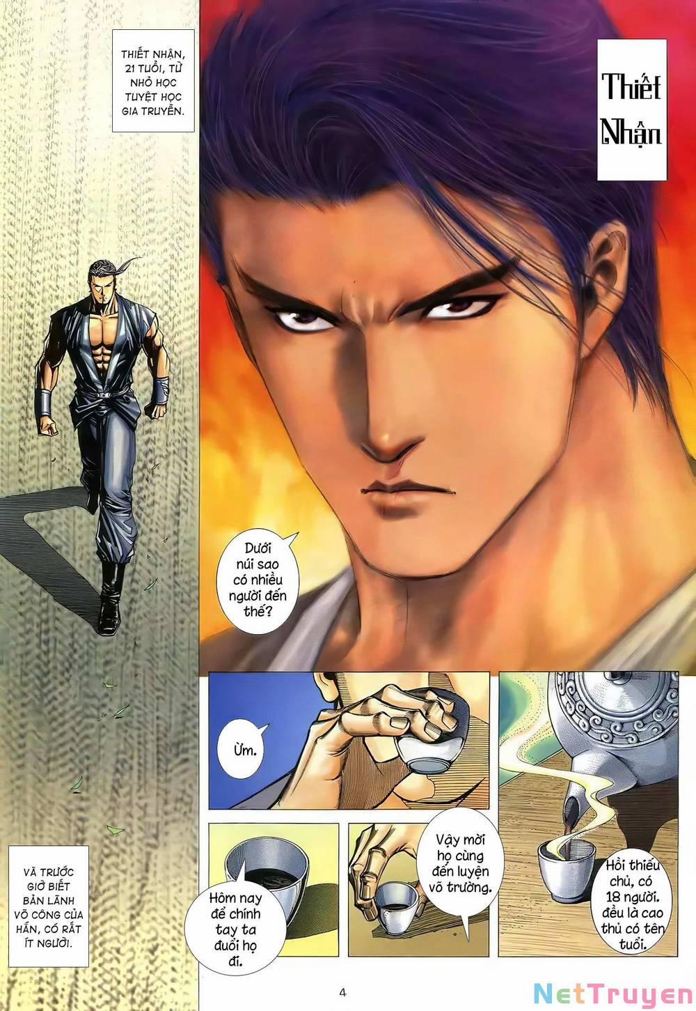 Thiên Sát Cuồng Đao 57 trang 3