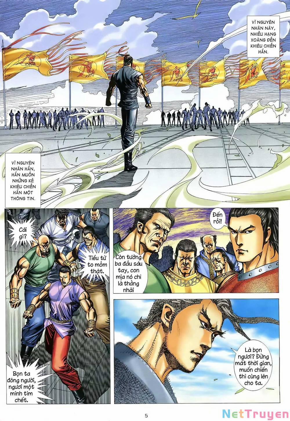 Thiên Sát Cuồng Đao 57 trang 4