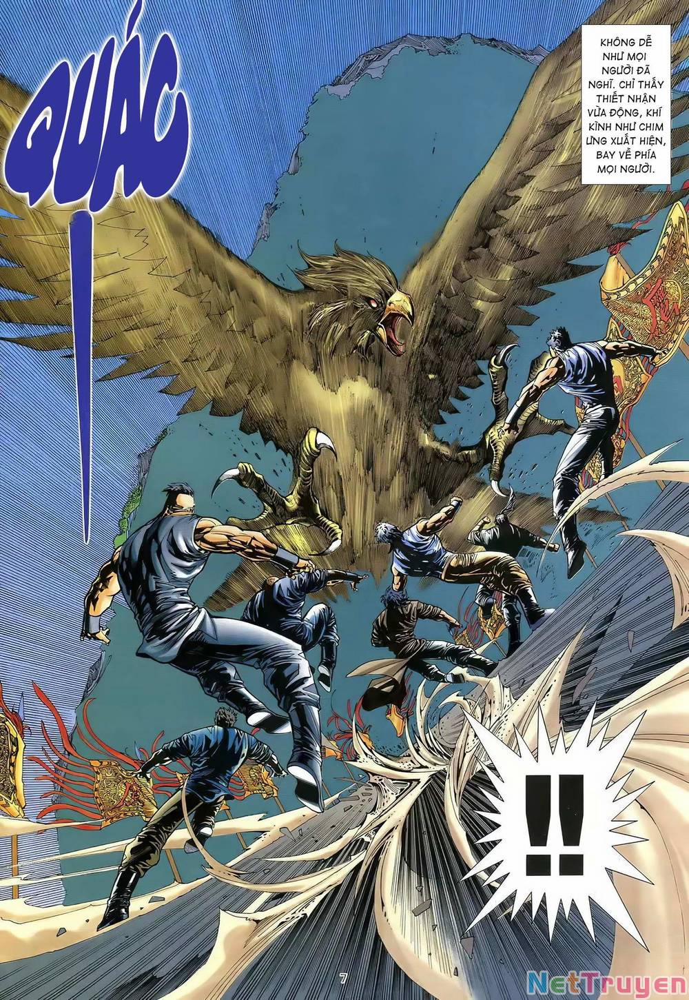 Thiên Sát Cuồng Đao 57 trang 6