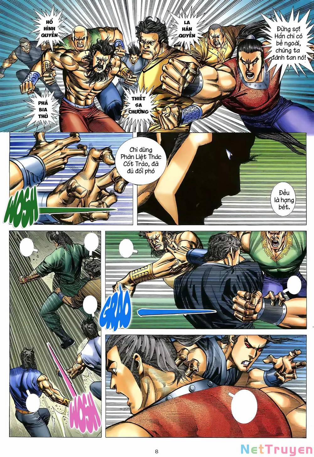 Thiên Sát Cuồng Đao 57 trang 7