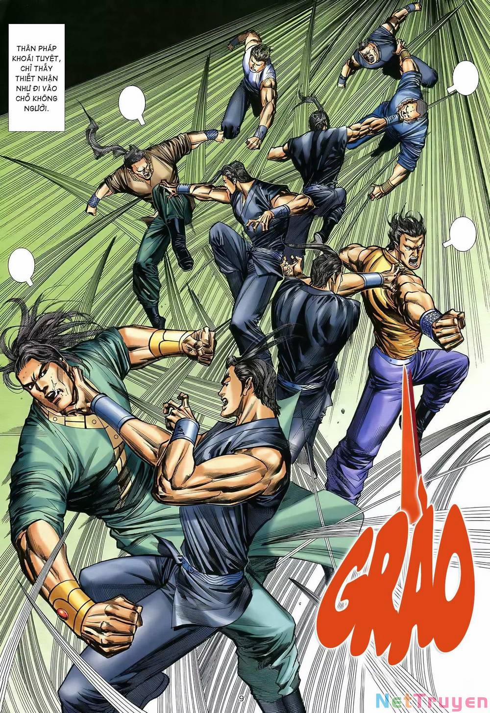 Thiên Sát Cuồng Đao 57 trang 8