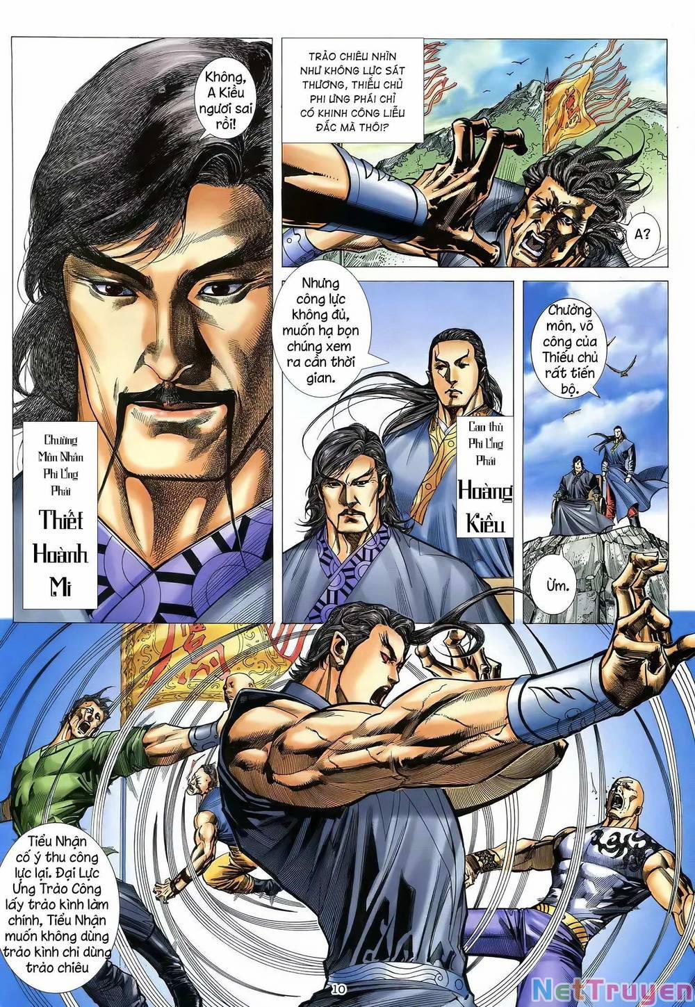 Thiên Sát Cuồng Đao 57 trang 9