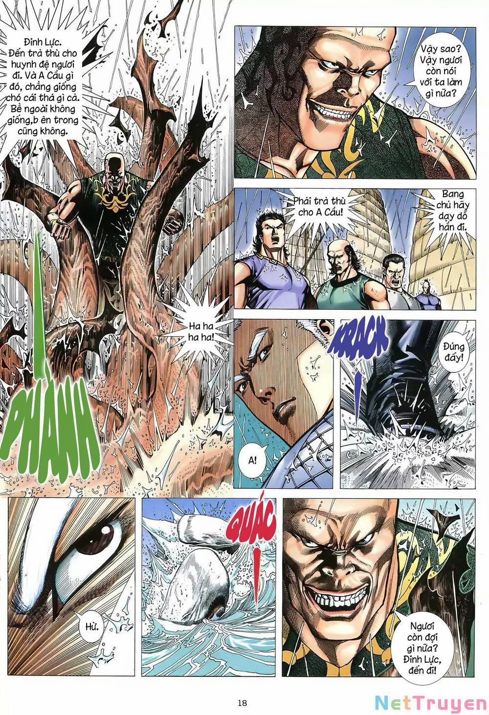 Thiên Sát Cuồng Đao 58 trang 1