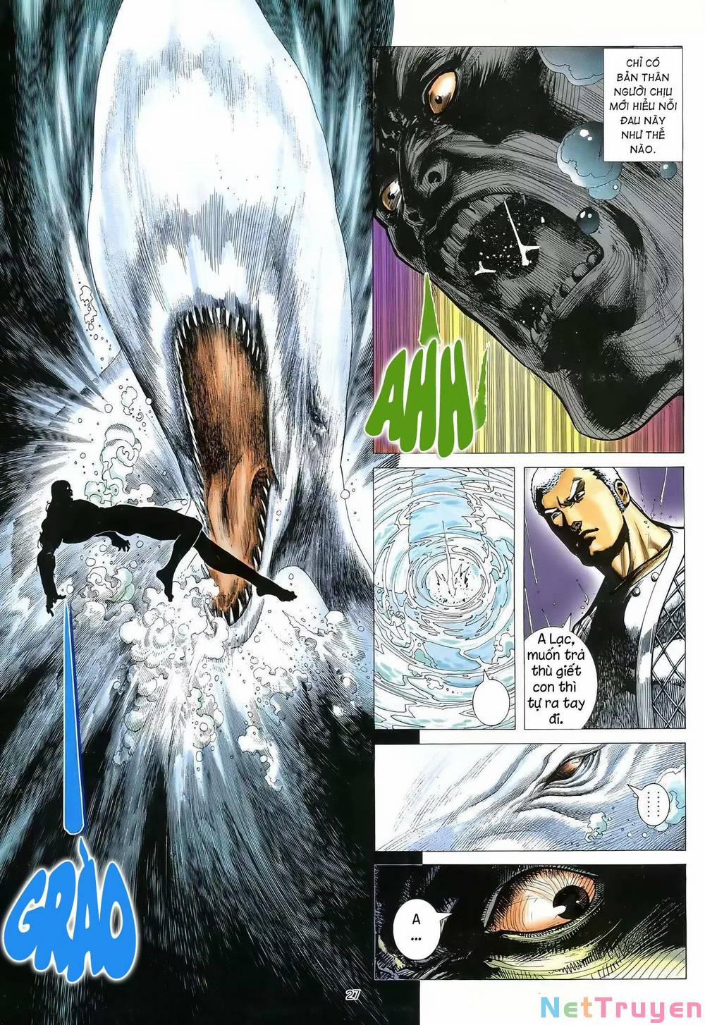 Thiên Sát Cuồng Đao 58 trang 10