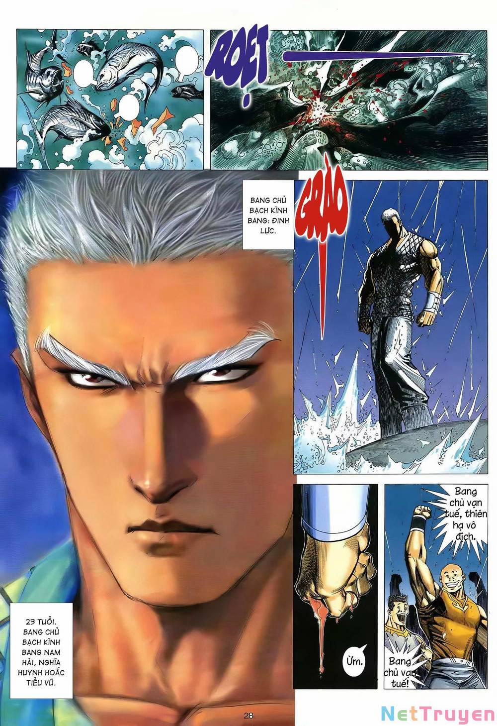 Thiên Sát Cuồng Đao 58 trang 11