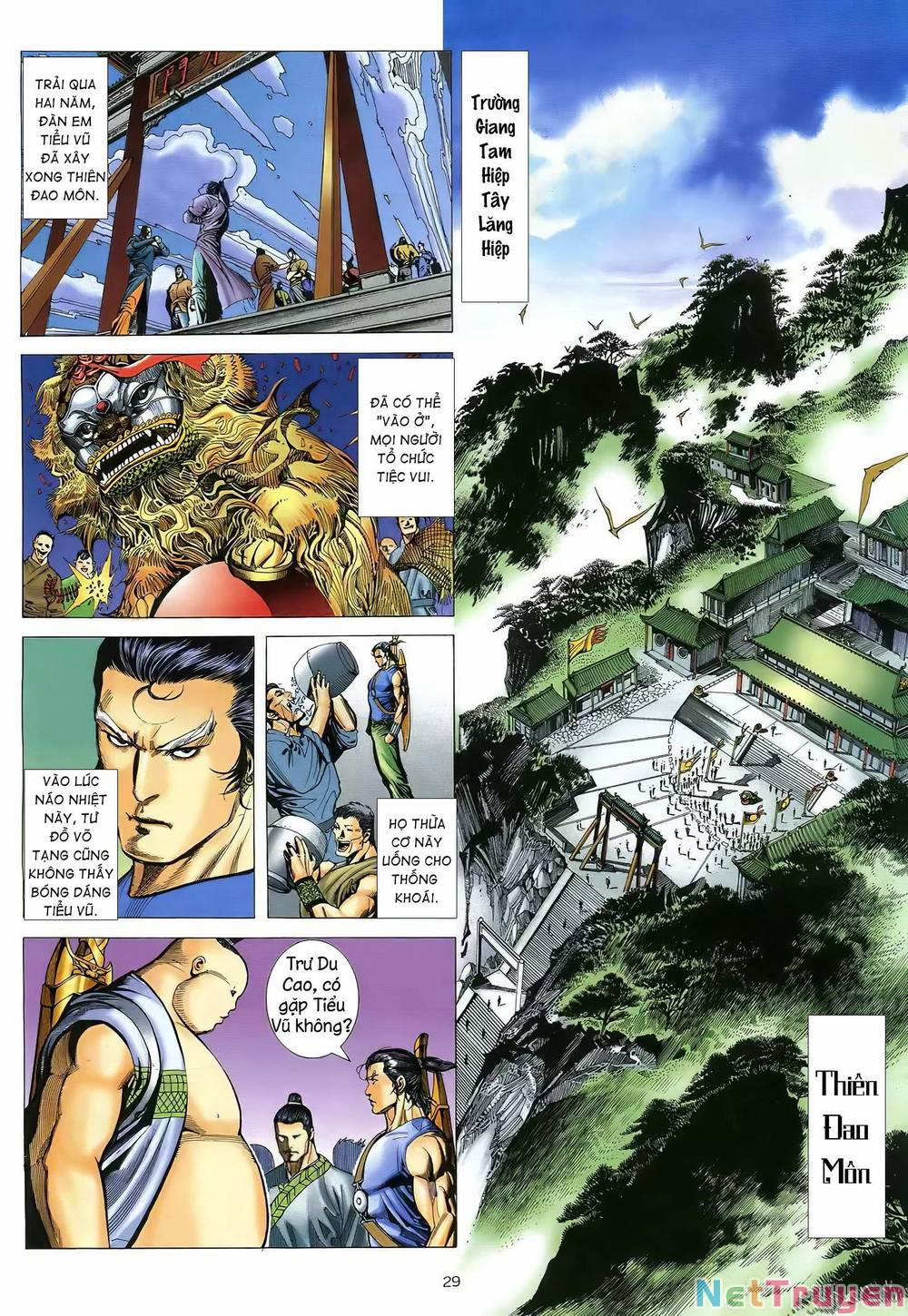 Thiên Sát Cuồng Đao 58 trang 12