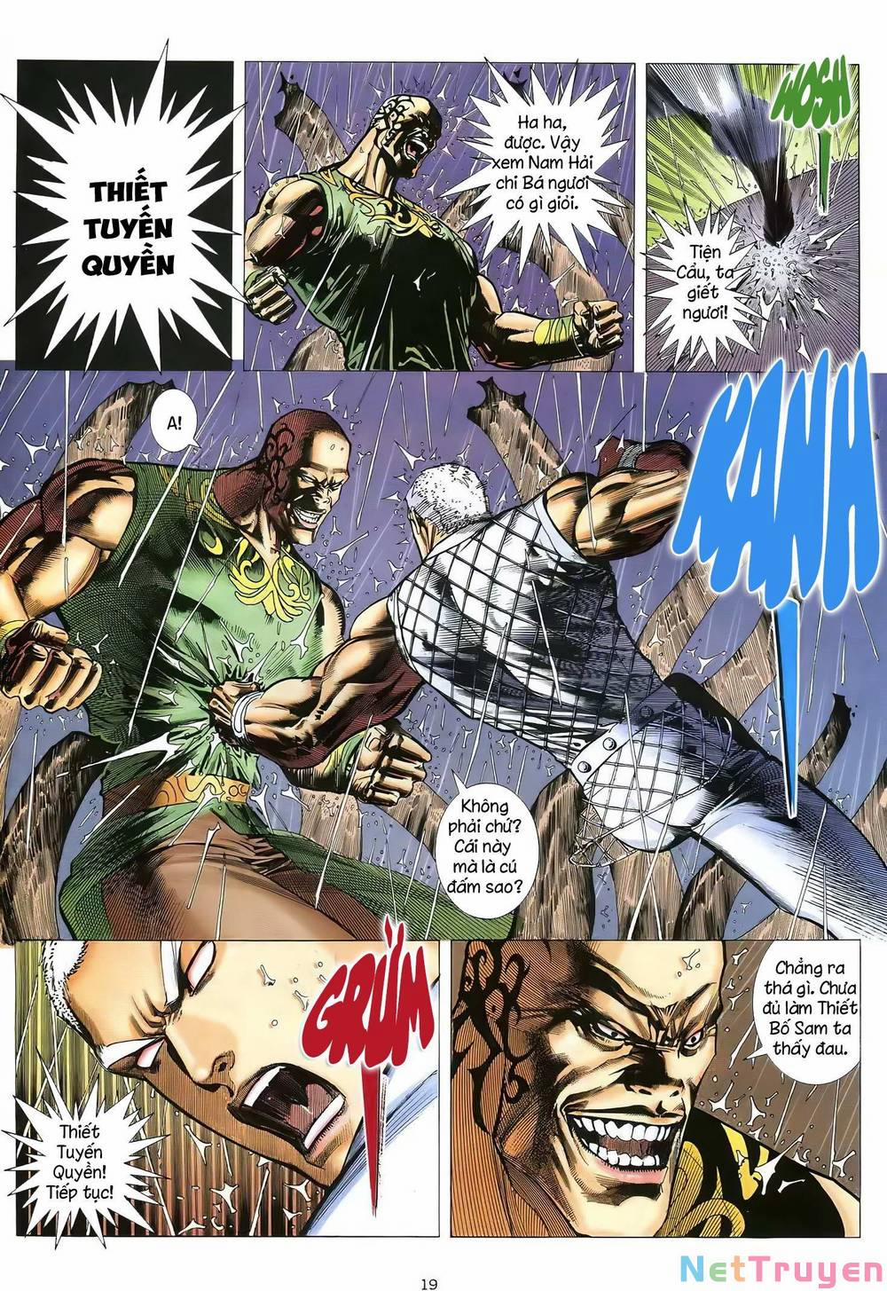 Thiên Sát Cuồng Đao 58 trang 2