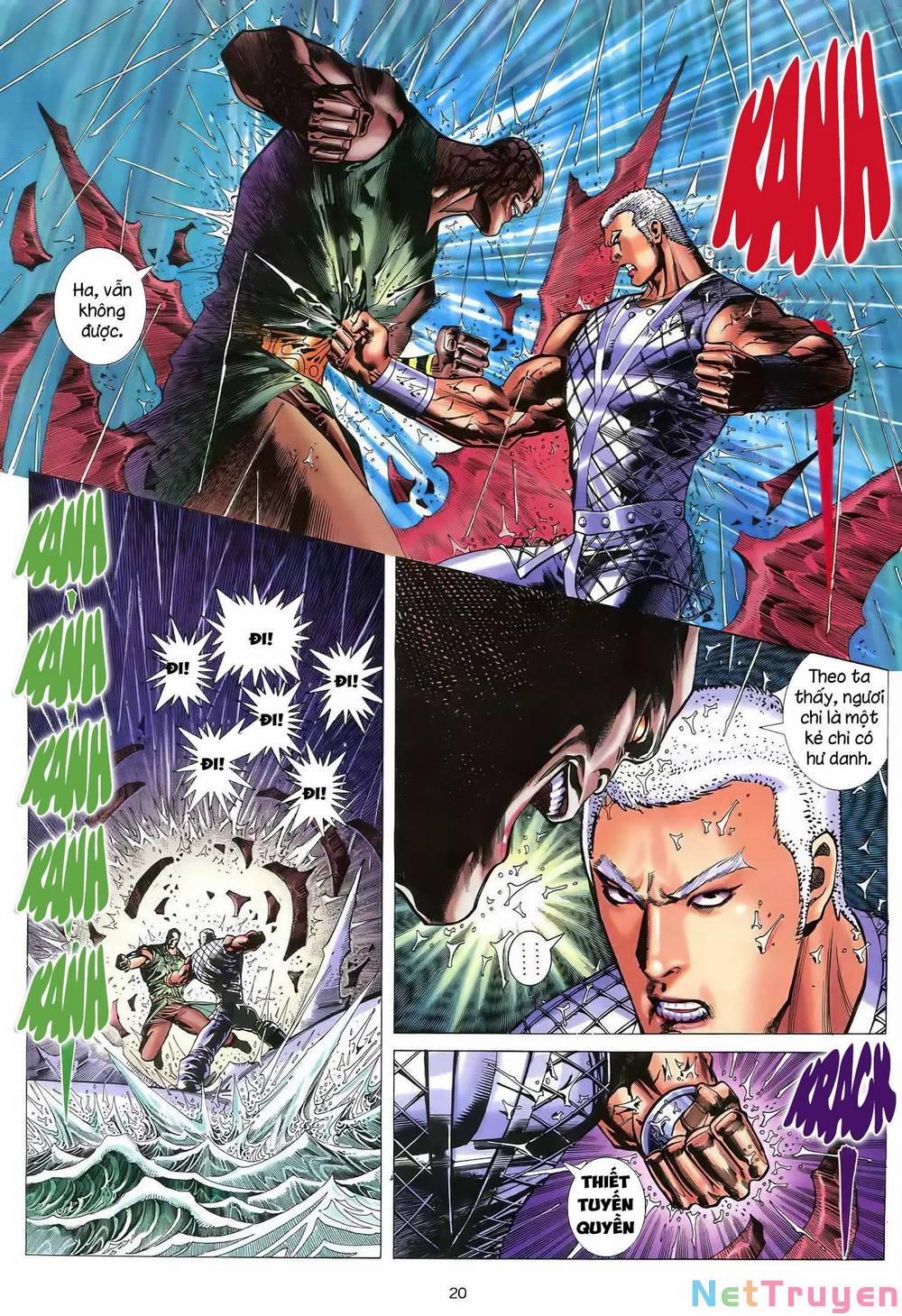 Thiên Sát Cuồng Đao 58 trang 3