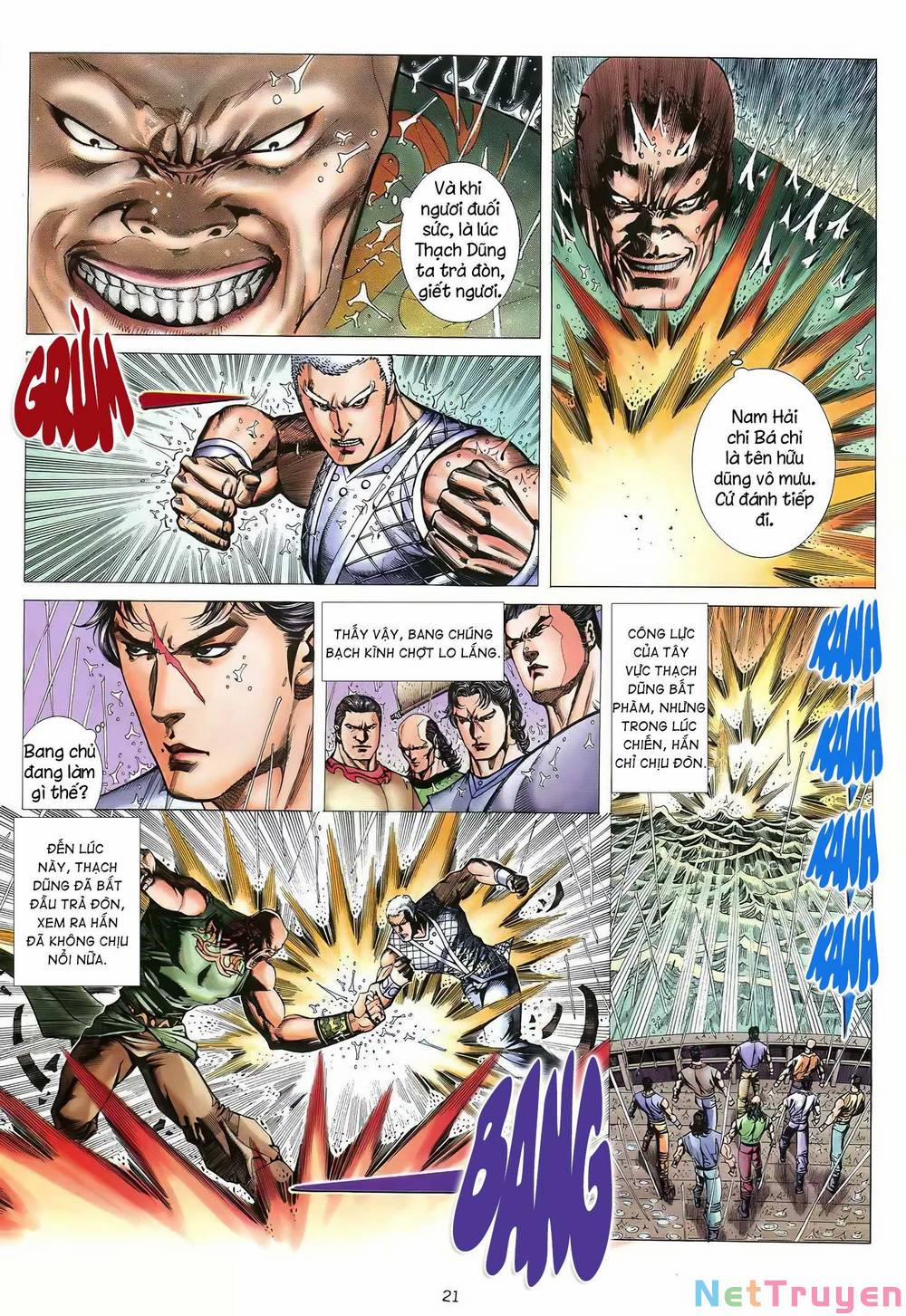 Thiên Sát Cuồng Đao 58 trang 4