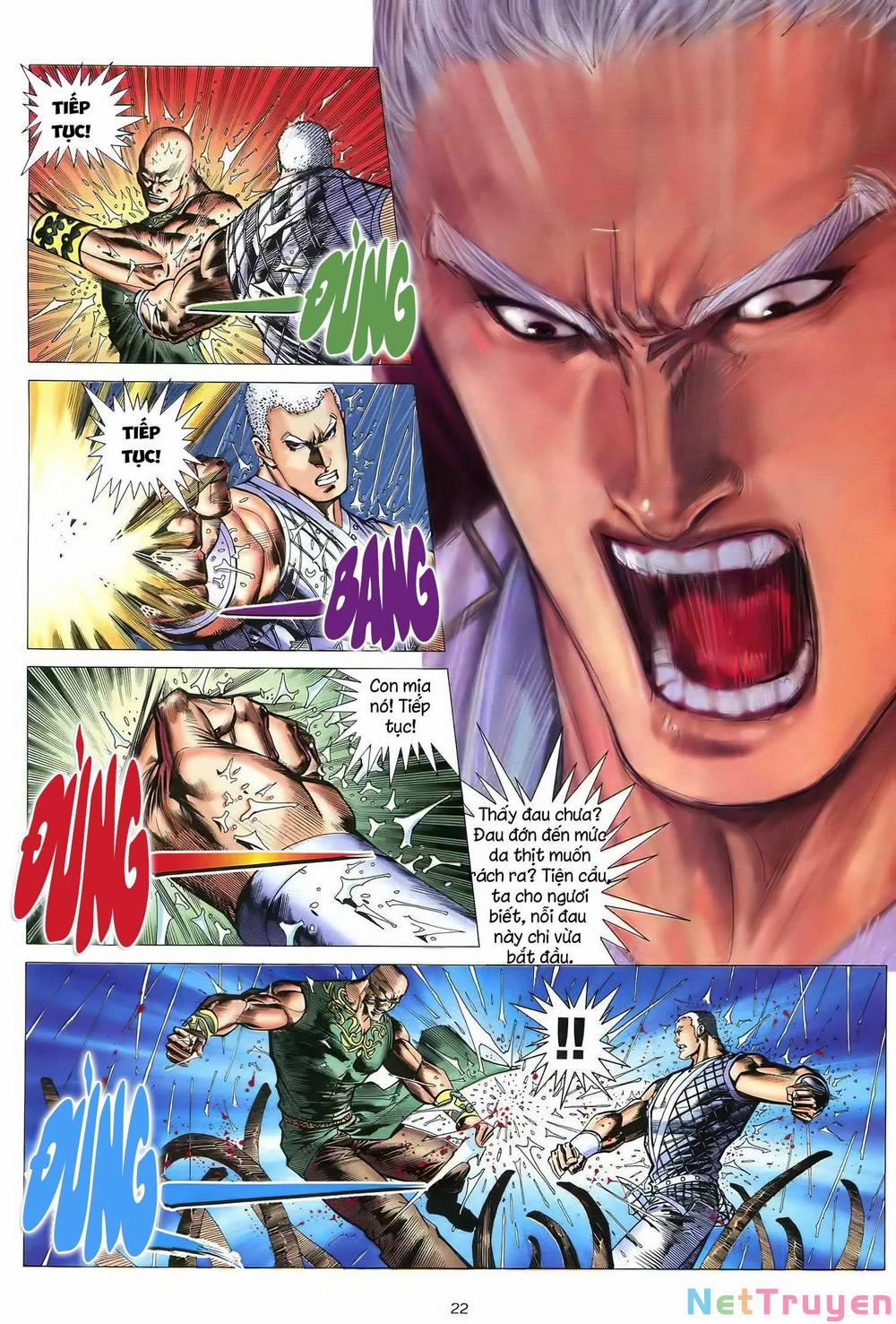 Thiên Sát Cuồng Đao 58 trang 5