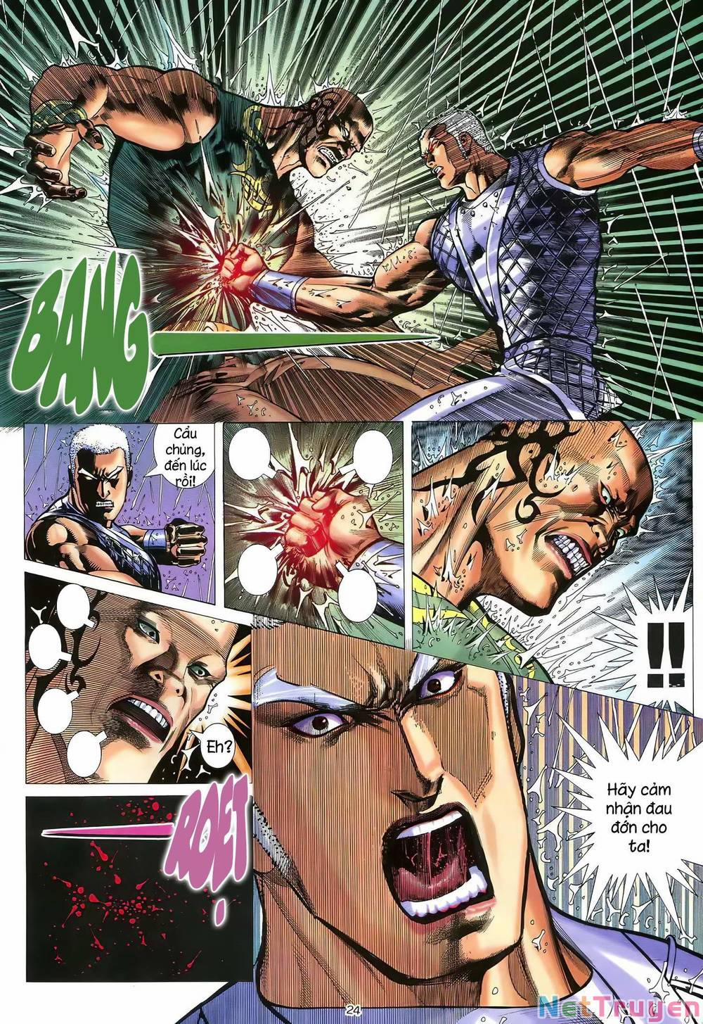 Thiên Sát Cuồng Đao 58 trang 7