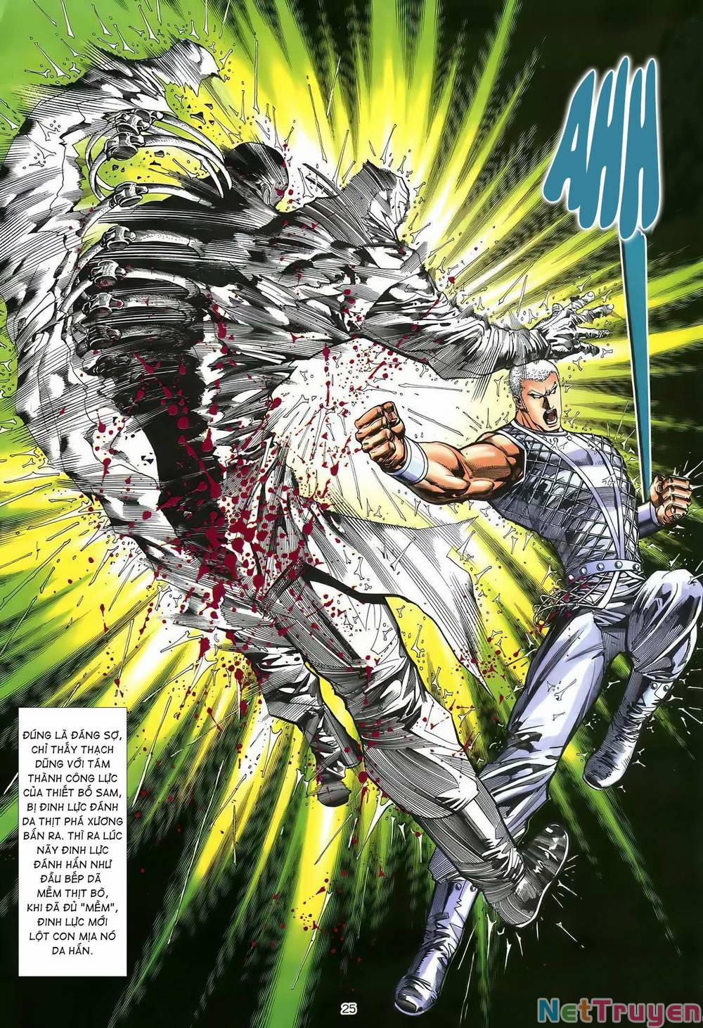 Thiên Sát Cuồng Đao 58 trang 8