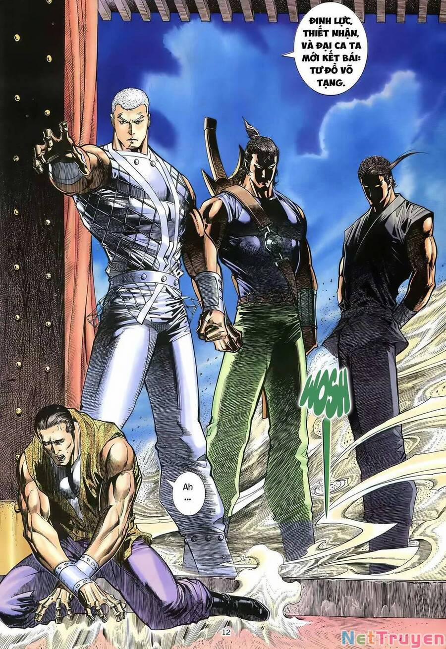 Thiên Sát Cuồng Đao 59 trang 11