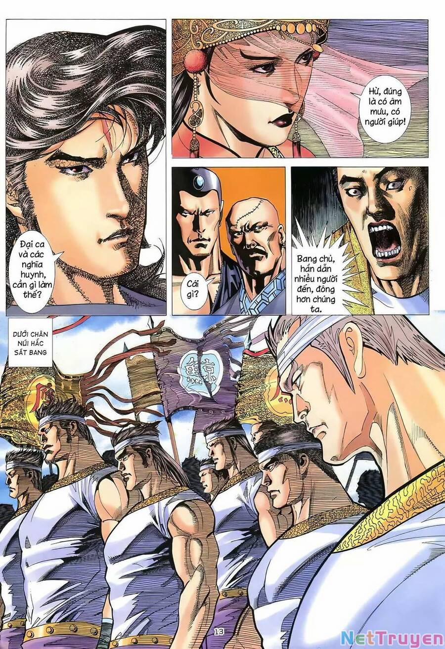 Thiên Sát Cuồng Đao 59 trang 12