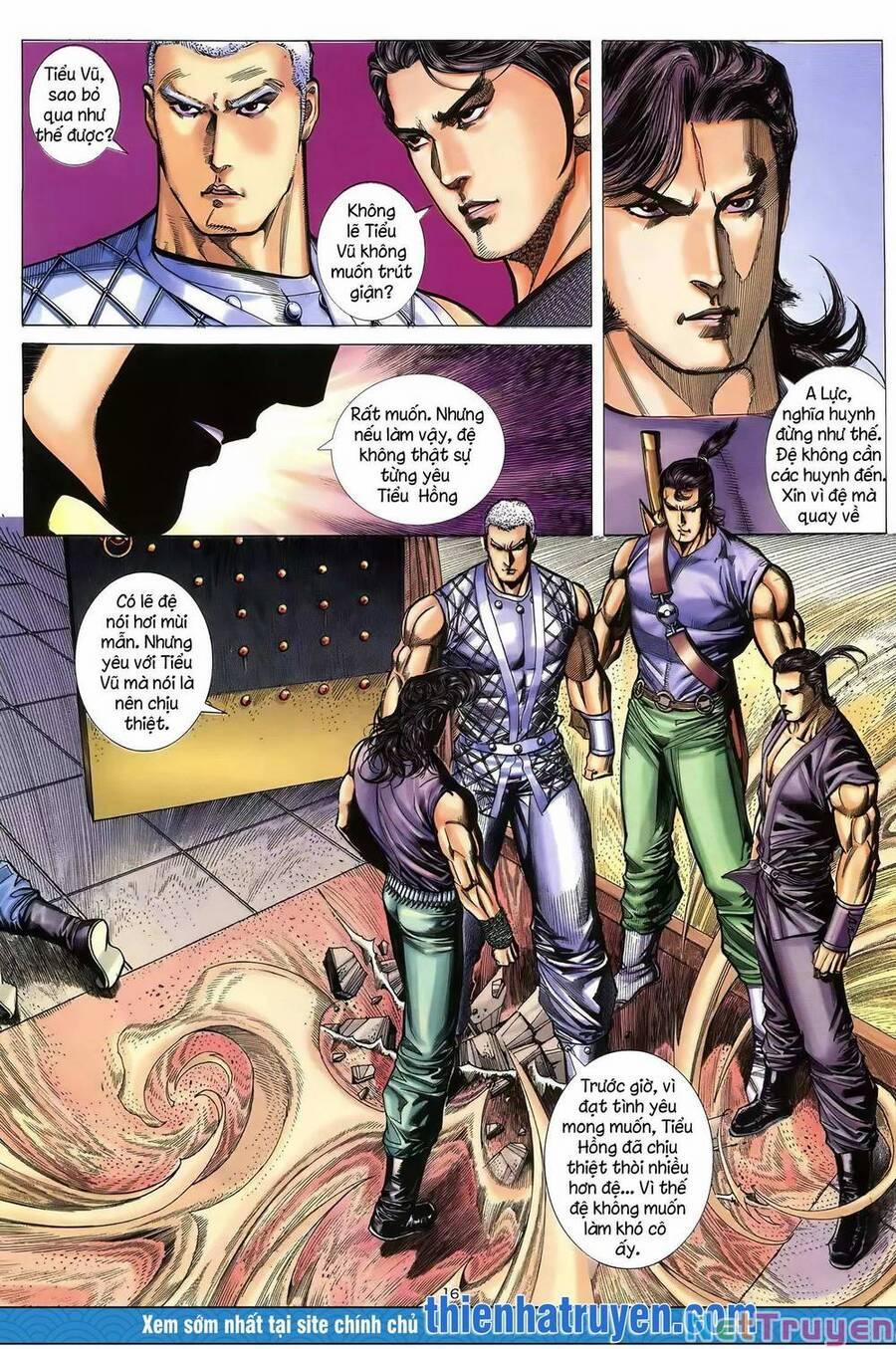 Thiên Sát Cuồng Đao 59 trang 14