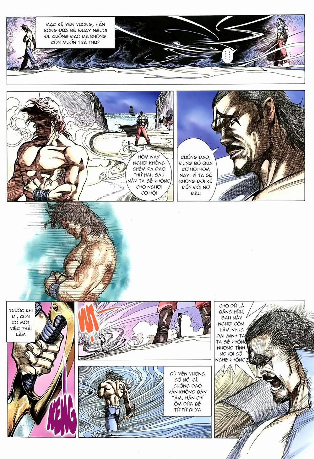 Thiên Sát Cuồng Đao 6 trang 10