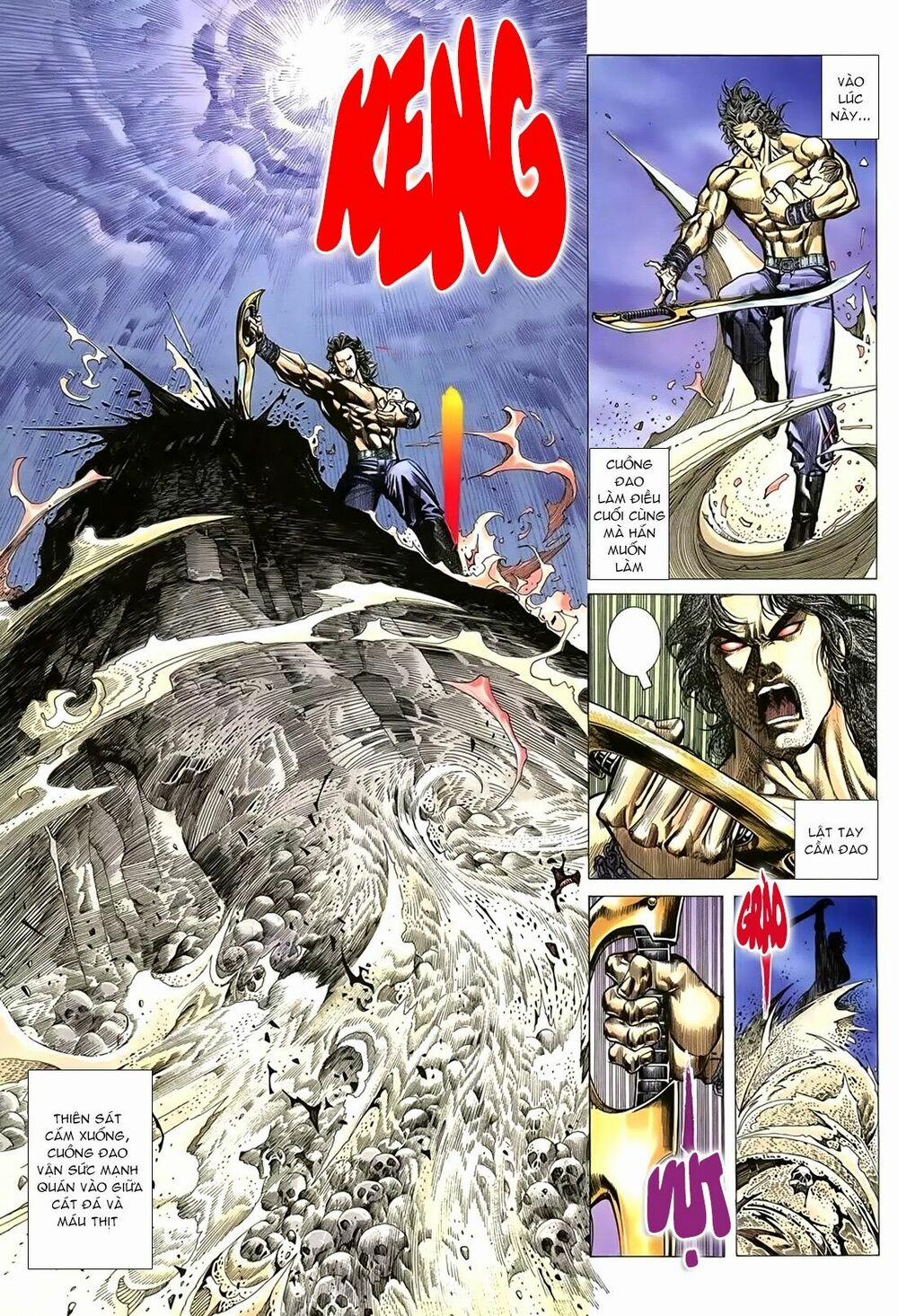 Thiên Sát Cuồng Đao 6 trang 12