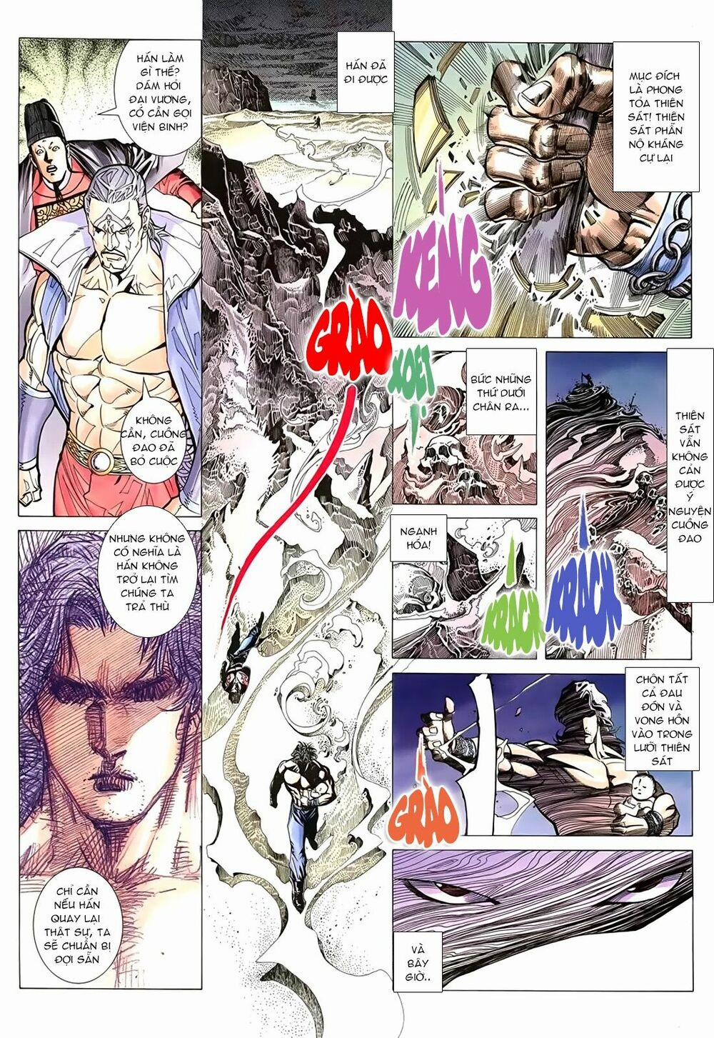 Thiên Sát Cuồng Đao 6 trang 13