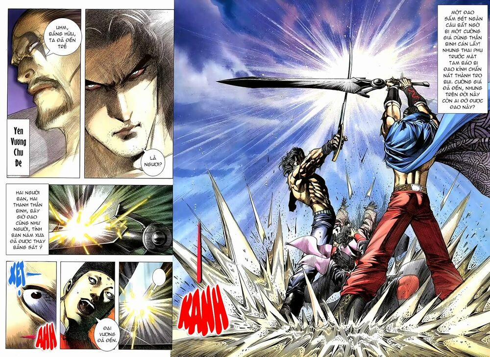 Thiên Sát Cuồng Đao 6 trang 2