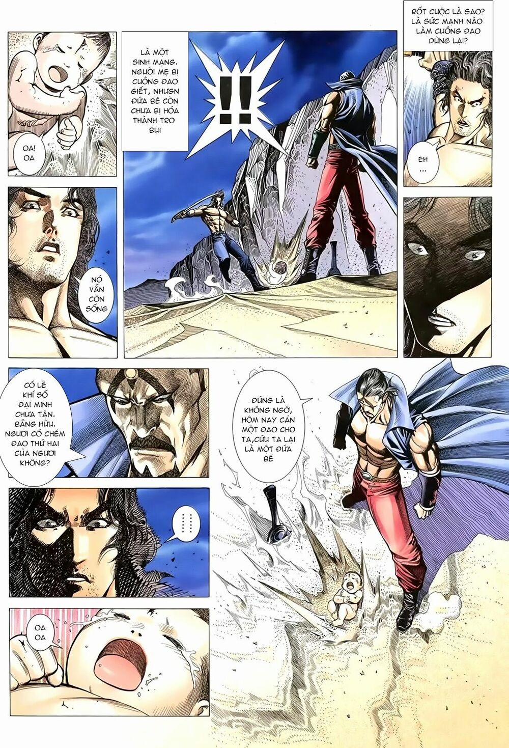 Thiên Sát Cuồng Đao 6 trang 8