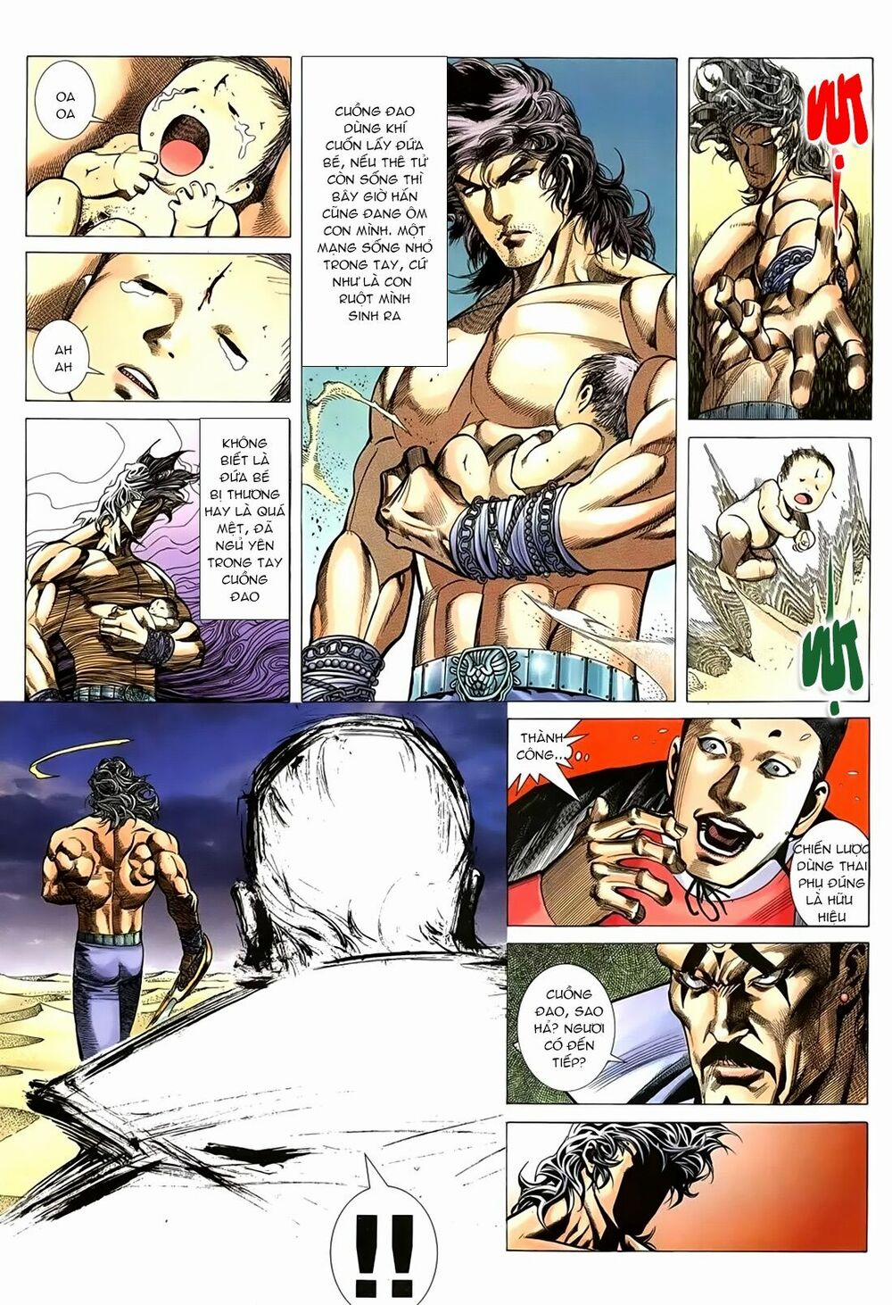 Thiên Sát Cuồng Đao 6 trang 9