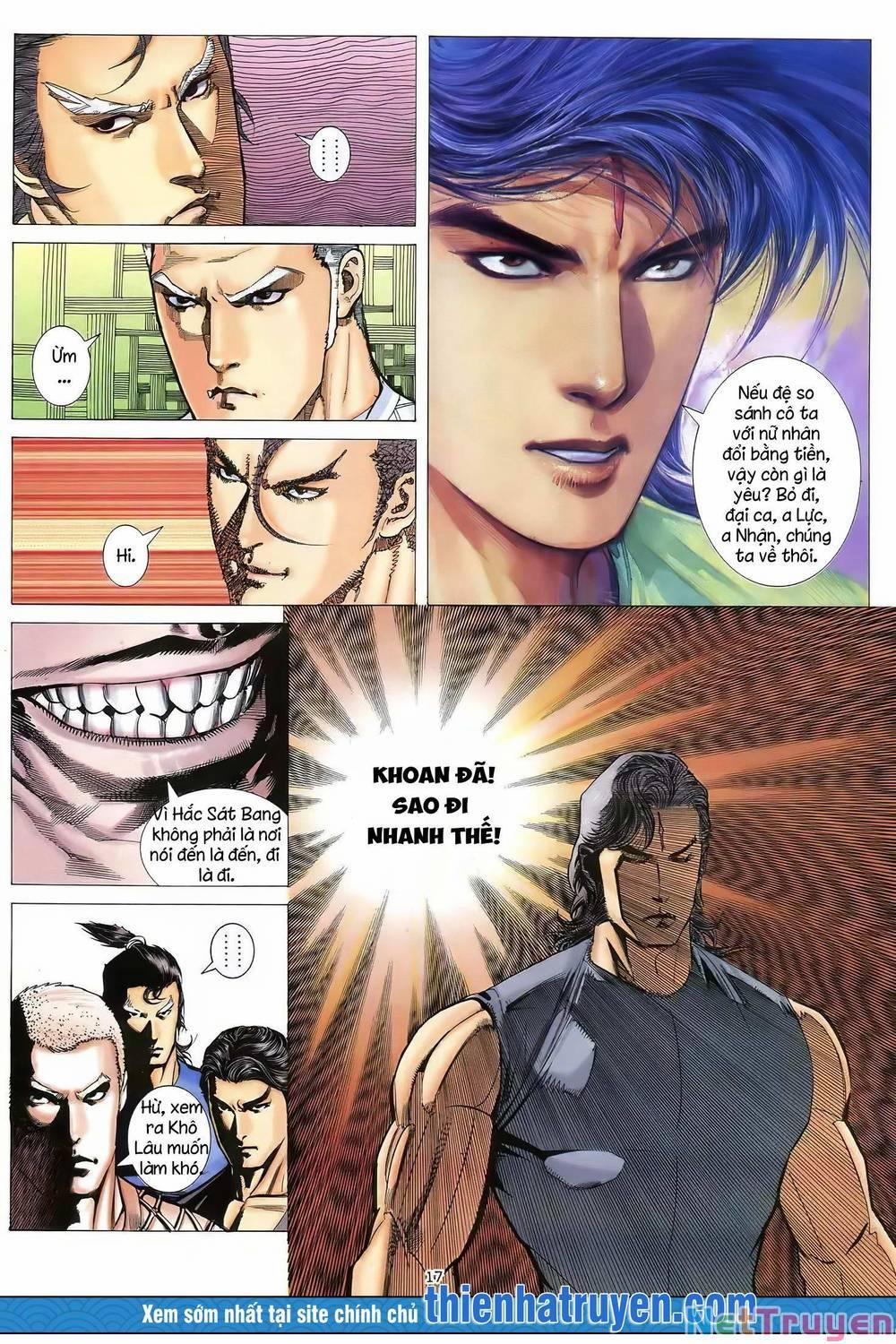 Thiên Sát Cuồng Đao 60 trang 0