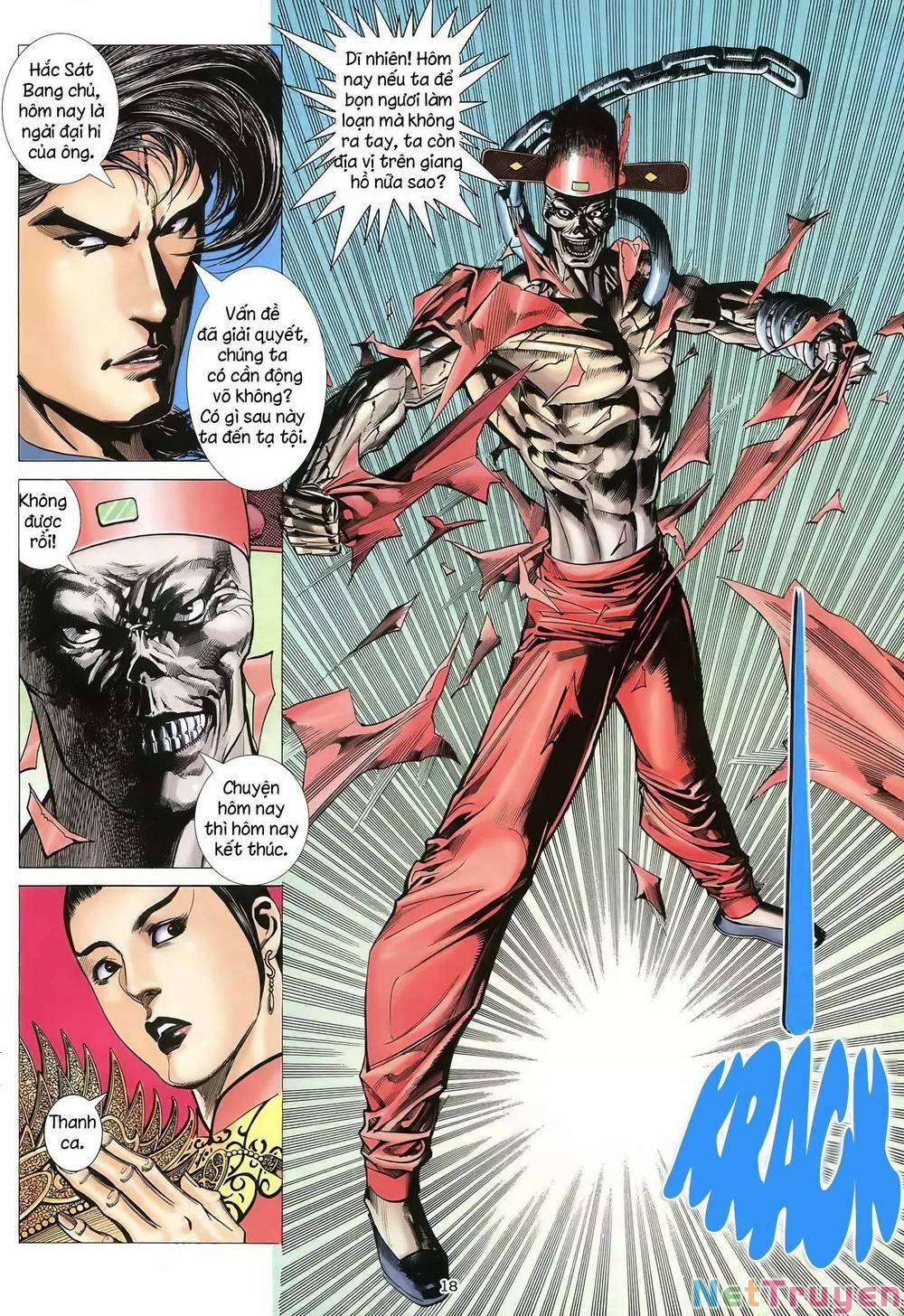 Thiên Sát Cuồng Đao 60 trang 1