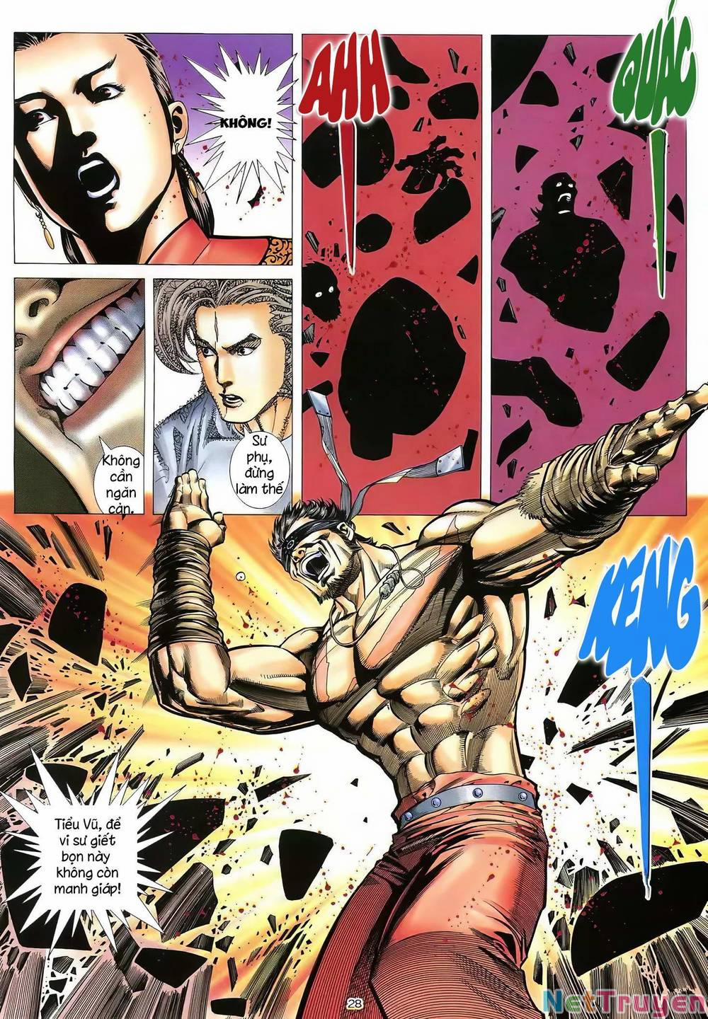 Thiên Sát Cuồng Đao 60 trang 10