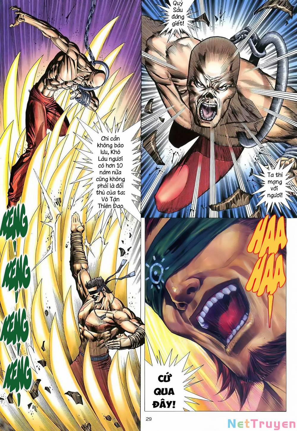 Thiên Sát Cuồng Đao 60 trang 11