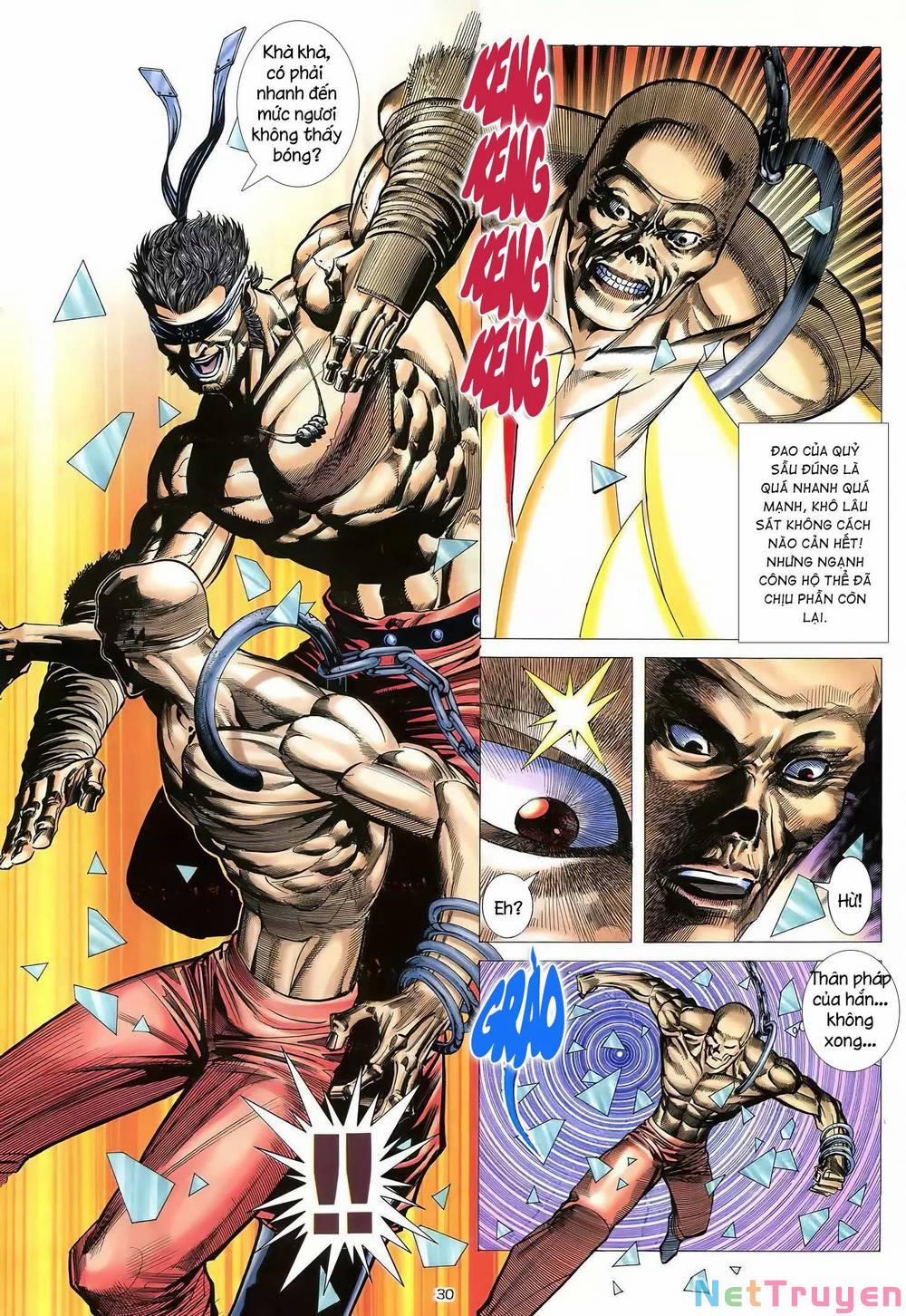 Thiên Sát Cuồng Đao 60 trang 12