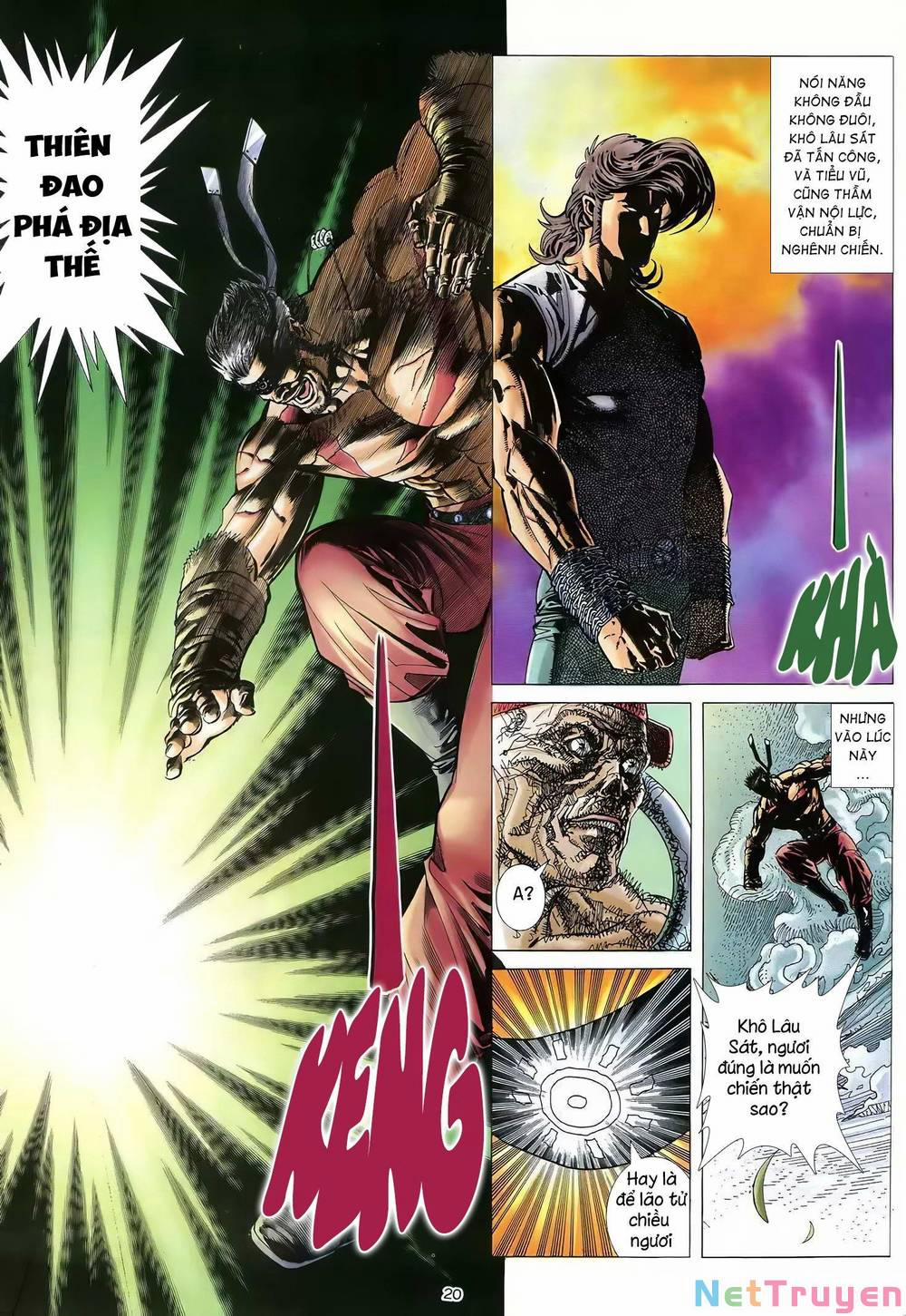 Thiên Sát Cuồng Đao 60 trang 3