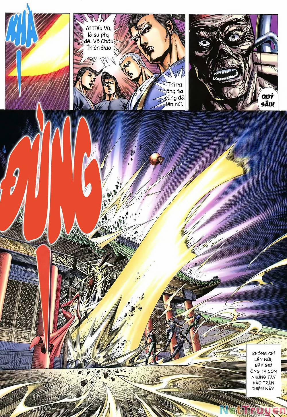 Thiên Sát Cuồng Đao 60 trang 4