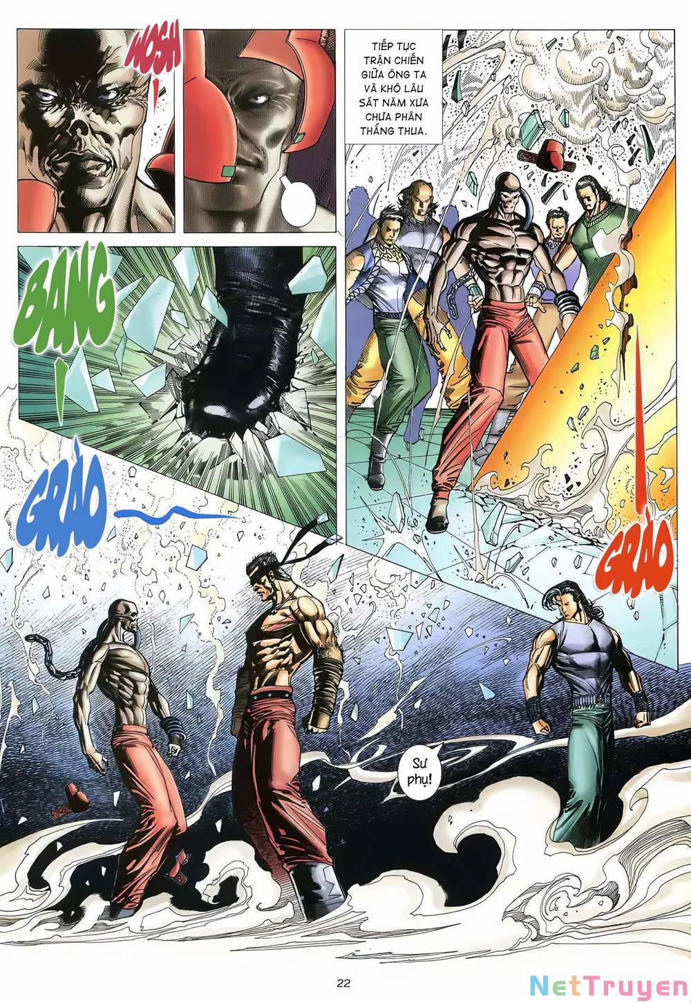 Thiên Sát Cuồng Đao 60 trang 5