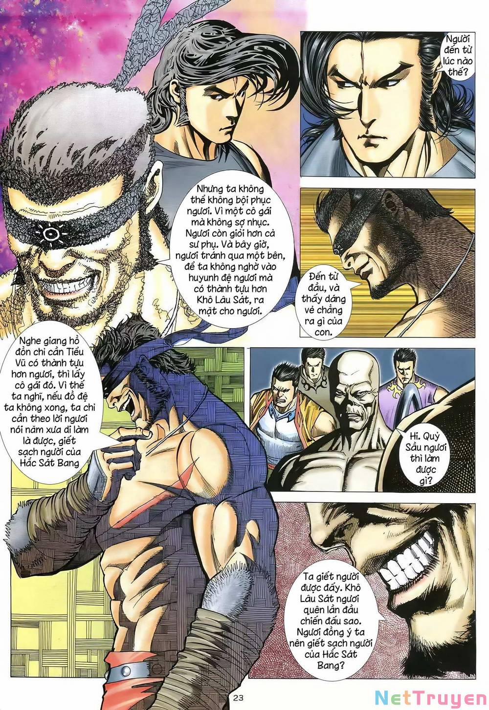 Thiên Sát Cuồng Đao 60 trang 6