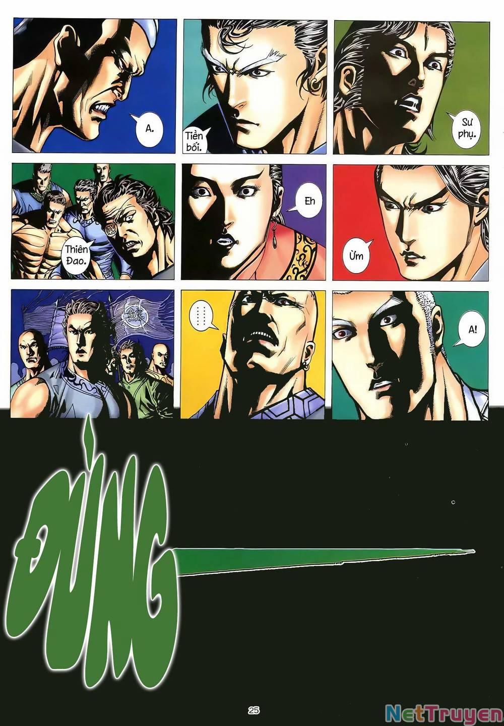 Thiên Sát Cuồng Đao 60 trang 8