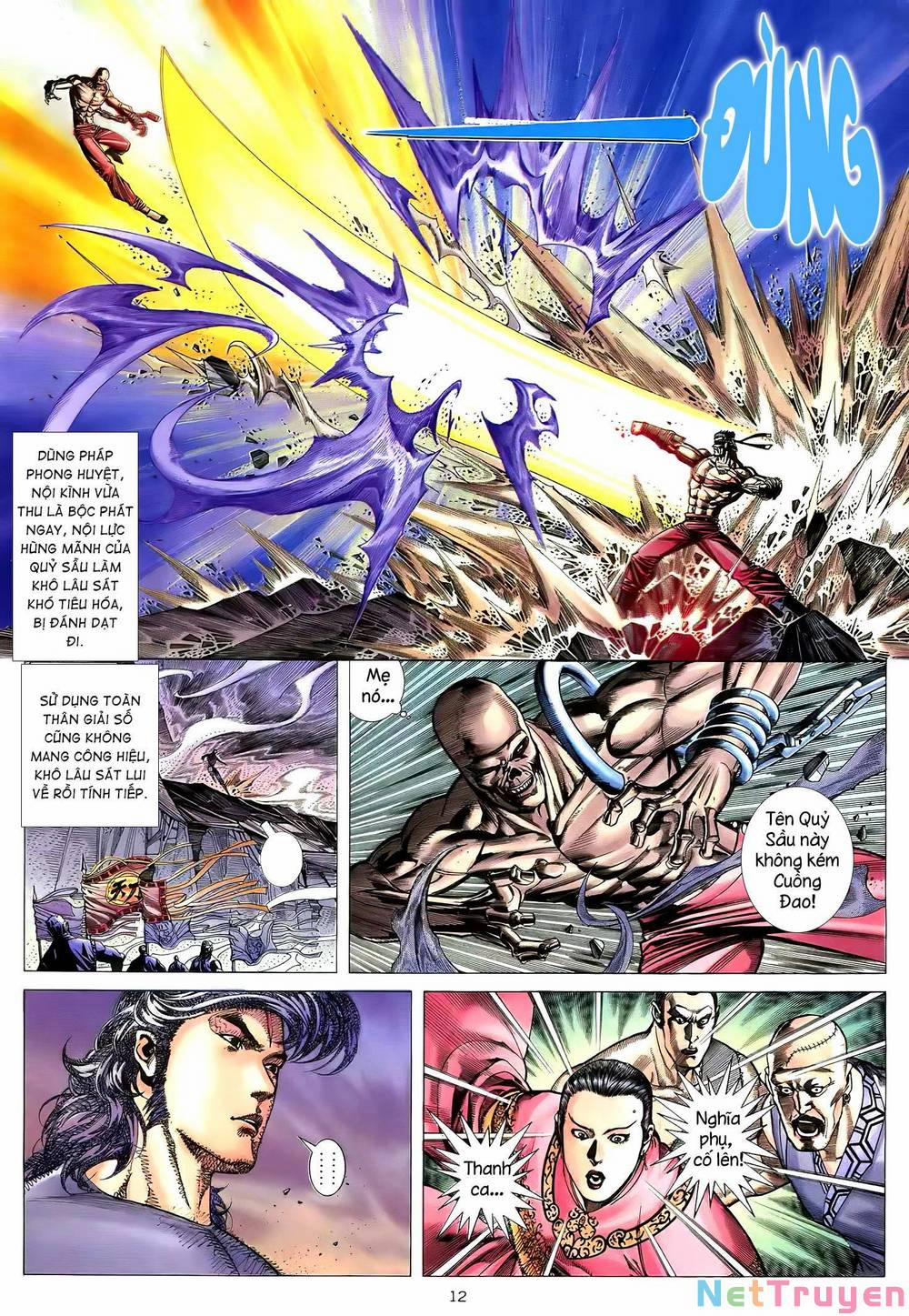 Thiên Sát Cuồng Đao 61 trang 10