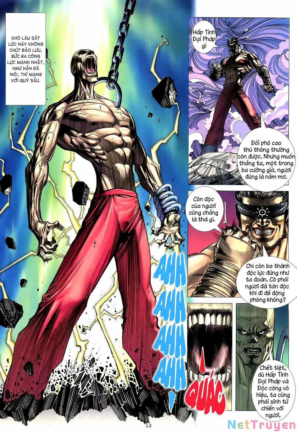 Thiên Sát Cuồng Đao 61 trang 11